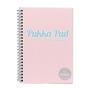 Wirebound notebook, A5, lined, 100 sheets, PUKKA PAD 